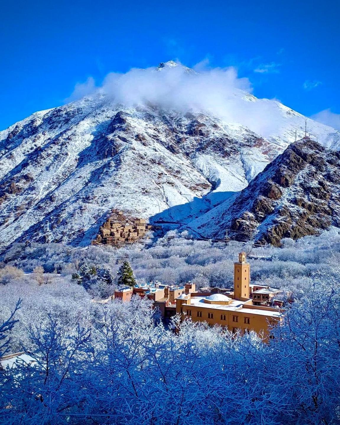 Atlas Dar Chamonix Имлил Екстериор снимка